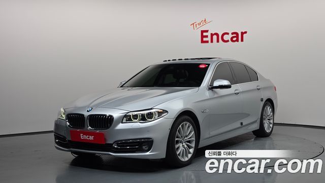 BMW 5-Series из Кореи Encar
