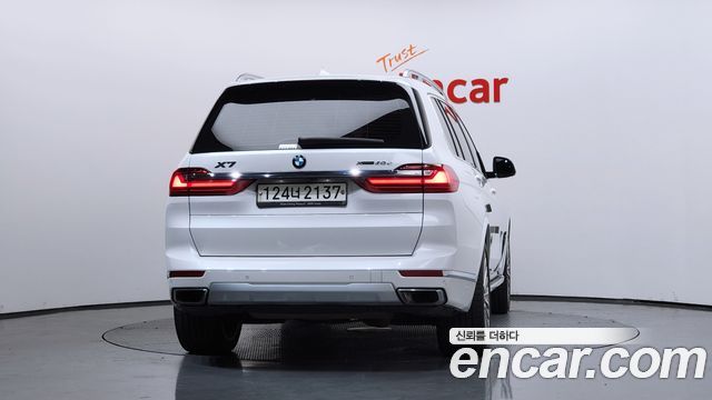 BMW X7 из Кореи Encar