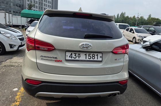 Hyundai Santafe Diesel(e-VGT) 2.0 2WD Exclusive — пробег 141 917 км — фото 4 из 5