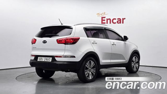 Kia Sportage из Кореи Encar