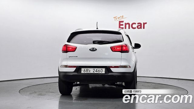 Kia Sportage из Кореи Encar