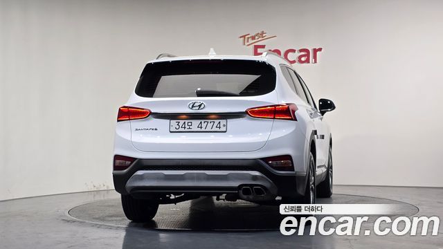 Hyundai Santafe из Кореи Encar