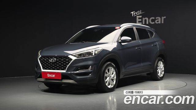 Hyundai Tucson из Кореи Encar