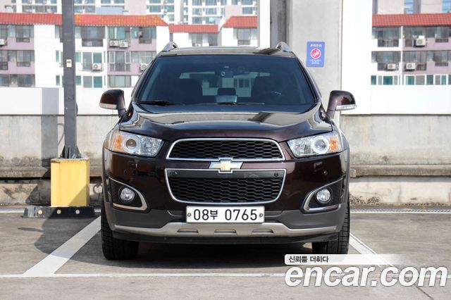 Chevrolet (Daewoo) Captiva 4WD LTZ — пробег 145 670 км — фото 3 из 5