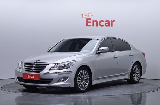 Hyundai Genesis BH330 Premium Standard — пробег 194 583 км — фото 1 из 5