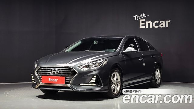 Hyundai Sonata из Кореи Encar