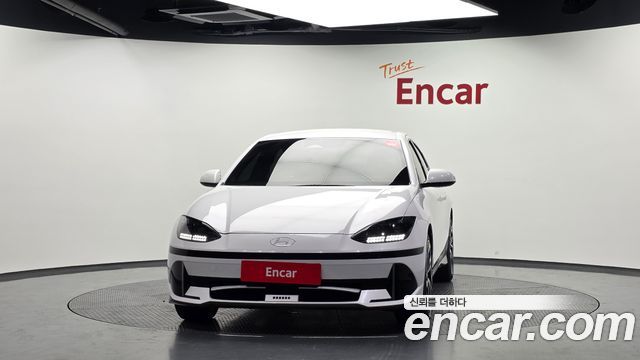 Hyundai Ioniq6 из Кореи Encar