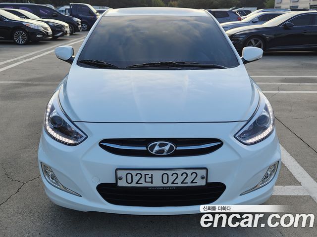 Hyundai Accent 1.6 GDI Premium — пробег 36 481 км — фото 2 из 5