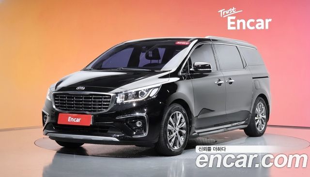 Kia Carnival из Кореи Encar