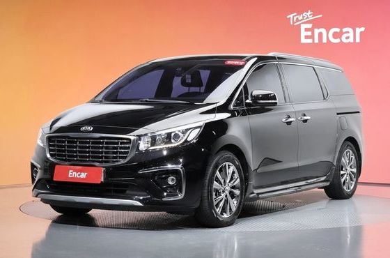 Kia Carnival 9-Seater Prstige — пробег 46 165 км — фото 1 из 5