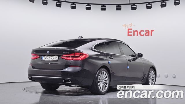 BMW Gran Turismo из Кореи Encar