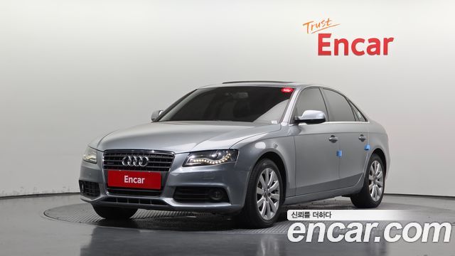 Audi A4 из Кореи Encar