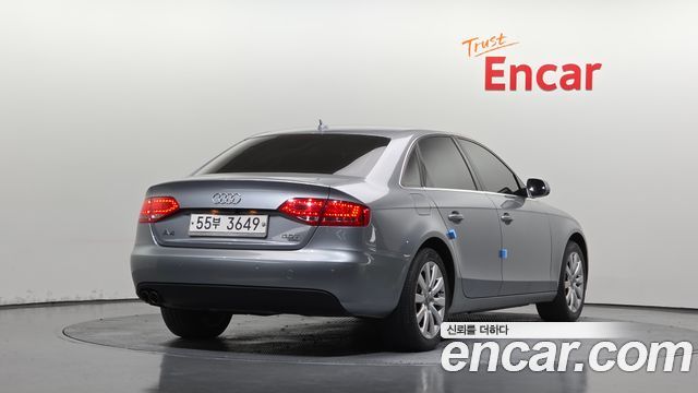 Audi A4 из Кореи Encar