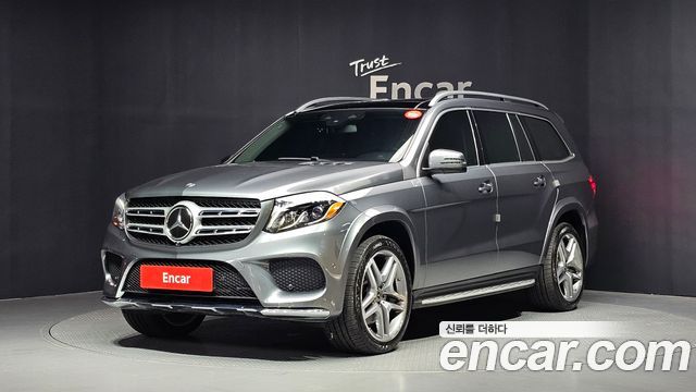 Mercedes-Benz GLS-Class GLS350 d 4MATIC — пробег 87 374 км — фото 1 из 5
