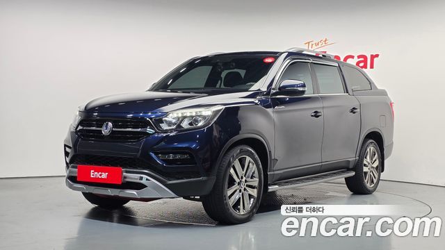 Ssangyong Rexton Diesel 2.2 4WD Prestige Special — пробег 136 354 км — фото 1 из 5