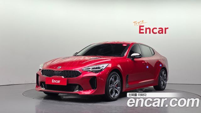 Kia Stinger 2.2 Diesel AWD Platinum — пробег 142 638 км — фото 1 из 5