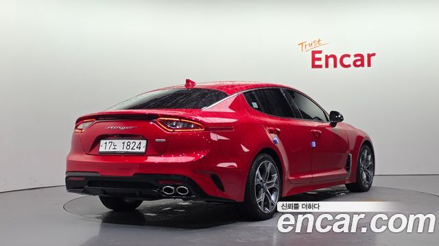 Kia Stinger 2.2 Diesel AWD Platinum — пробег 142 638 км — фото 2 из 5
