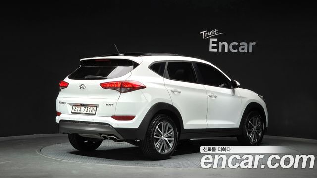 Hyundai Tucson из Кореи Encar