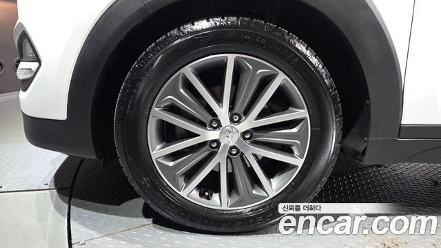 Hyundai Tucson из Кореи Encar
