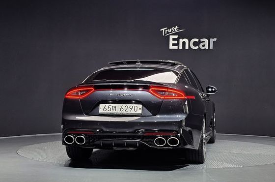 Kia Stinger 3.3 Turbo 2WD GT — пробег 91 813 км — фото 4 из 5