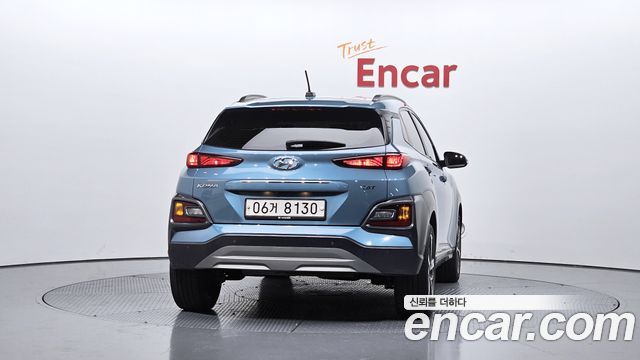 Hyundai Kona 1.6 Turbo 2WD Modern Art — пробег 61 821 км — фото 4 из 5