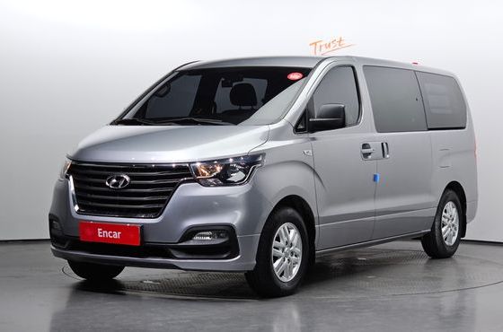 Hyundai Starex Van 5-Seater Smart — пробег 98 030 км — фото 1 из 5