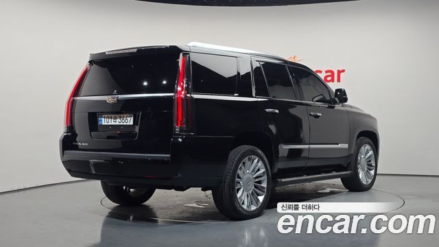Cadillac Escalade из Кореи Encar