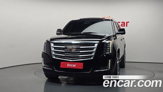 Cadillac Escalade из Кореи Encar