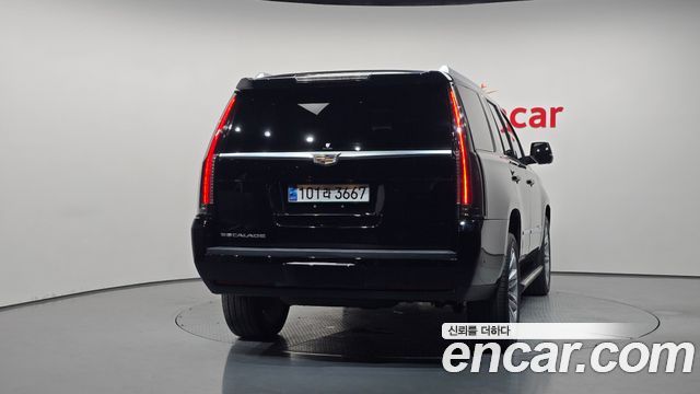 Cadillac Escalade из Кореи Encar