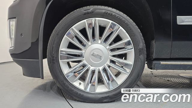 Cadillac Escalade из Кореи Encar