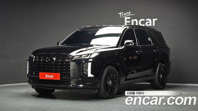 Hyundai Palisade из Кореи Encar