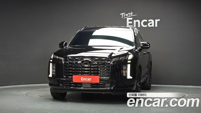 Hyundai Palisade из Кореи Encar