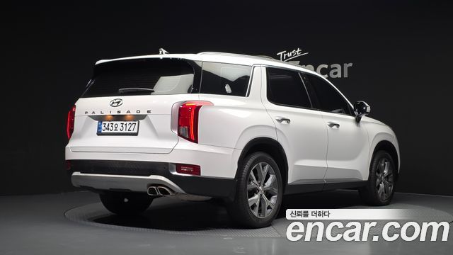 Hyundai Palisade из Кореи Encar