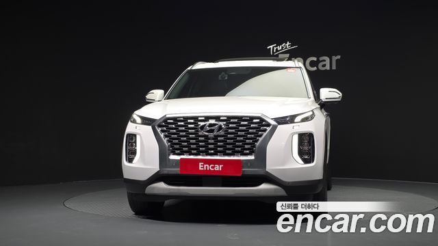 Hyundai Palisade из Кореи Encar