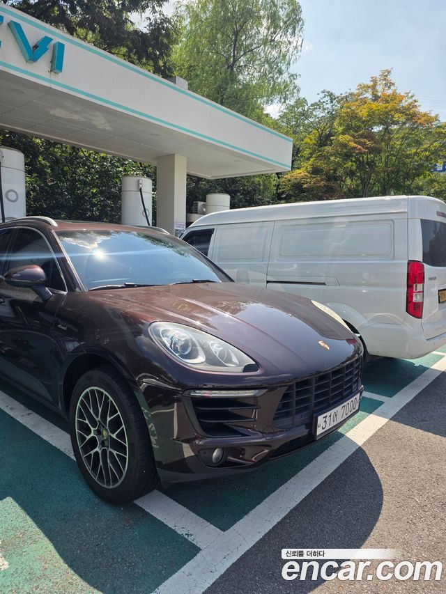 Porsche Macan из Кореи Encar