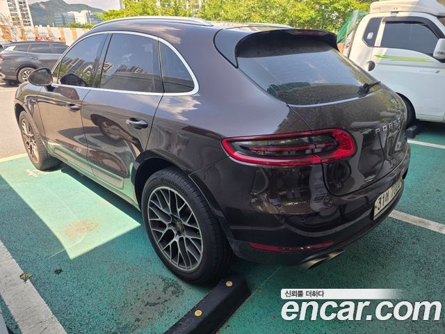 Porsche Macan из Кореи Encar