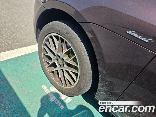 Porsche Macan из Кореи Encar