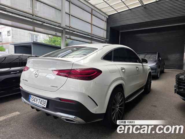 Mercedes-Benz GLE-Class GLE450d 4MATIC Coupe — пробег 11 432 км — фото 2 из 5