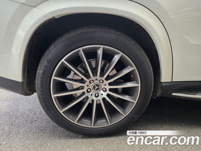 Mercedes-Benz GLE-Class GLE450d 4MATIC Coupe — пробег 11 432 км — фото 5 из 5
