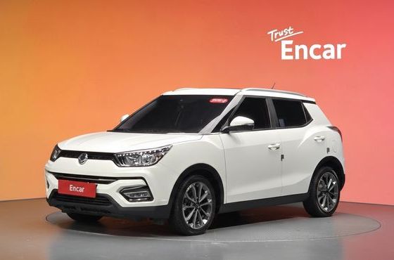 Ssangyong TIBOLI Gear Edition 2WD — пробег 46 531 км — фото 1 из 5