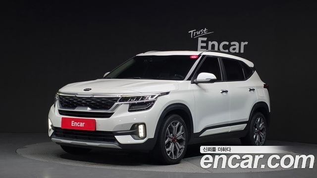 Kia Seltos из Кореи Encar