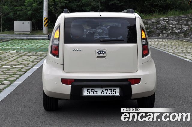 Kia Soul из Кореи Encar