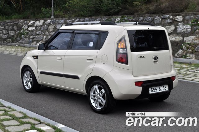 Kia Soul из Кореи Encar
