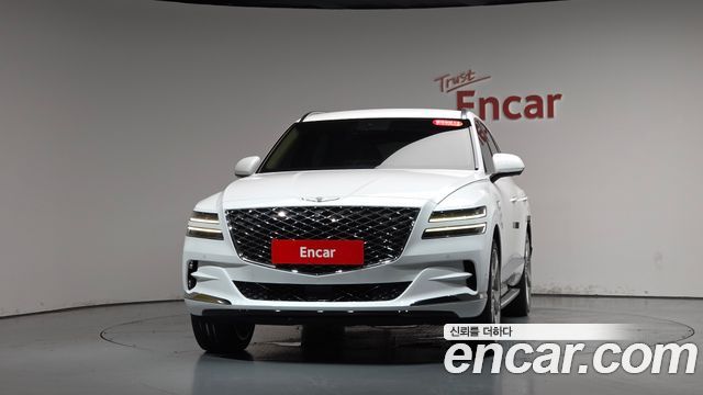 Genesis GV80 из Кореи Encar