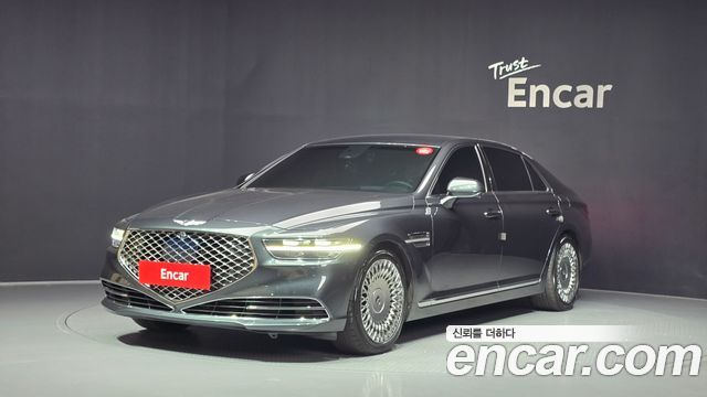 Genesis G90 из Кореи Encar