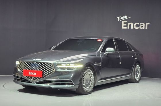 Genesis G90 3.8 AWD Prestige — пробег 80 811 км — фото 1 из 5