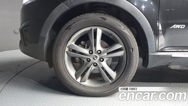 Ssangyong KORANDO из Кореи Encar