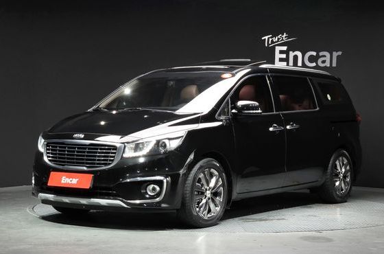 Kia Carnival 9-seater Prestige — пробег 159 262 км — фото 1 из 5