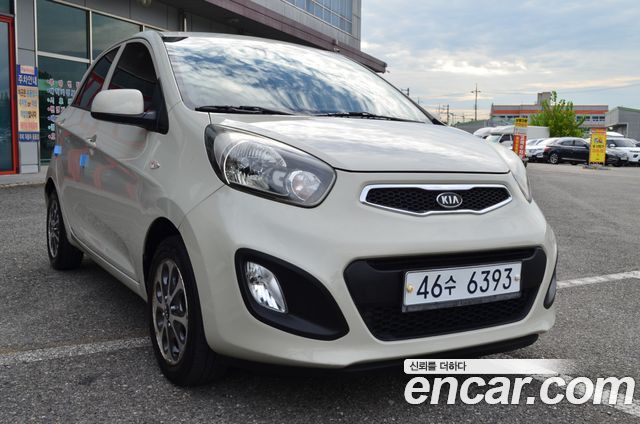 Kia morning из Кореи Encar