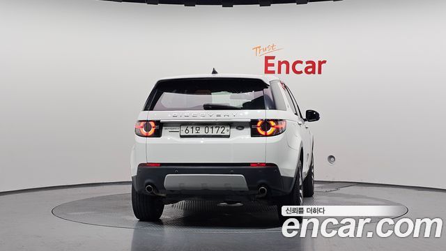 Land Rover Discovery Sport из Кореи Encar
